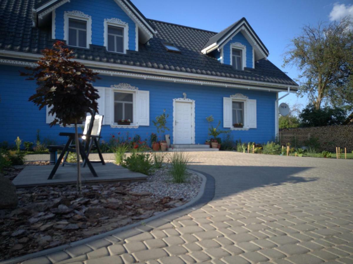 Pensjonat Krainka Białowieża Exterior foto