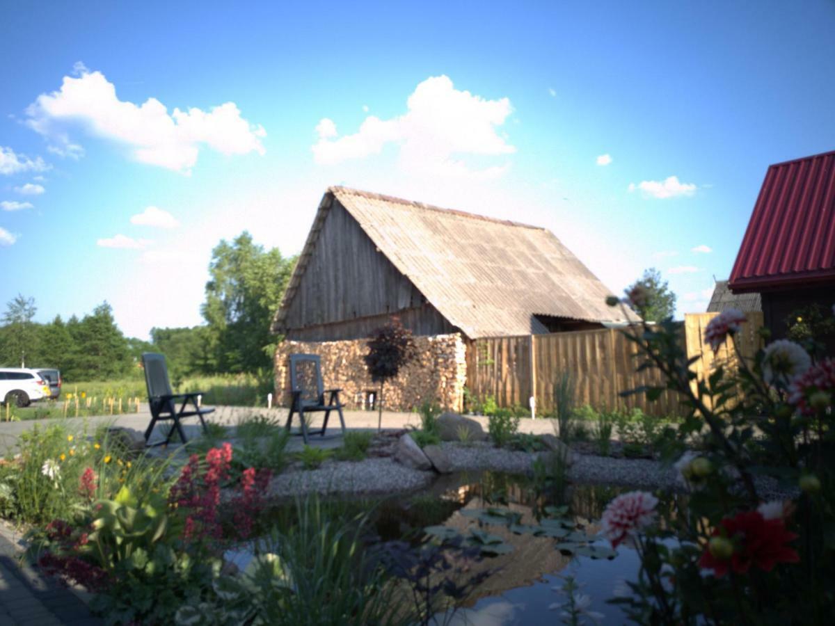Pensjonat Krainka Białowieża Exterior foto