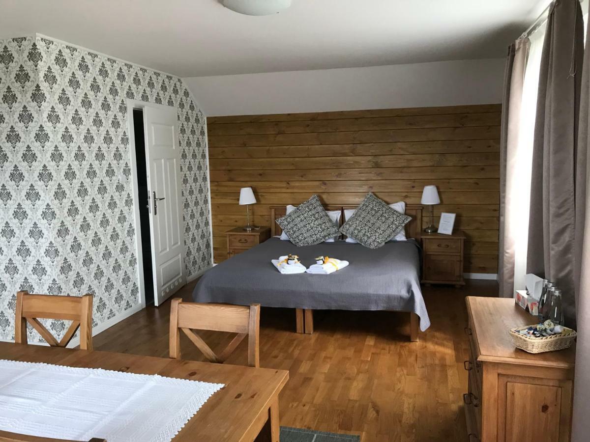 Pensjonat Krainka Białowieża Exterior foto
